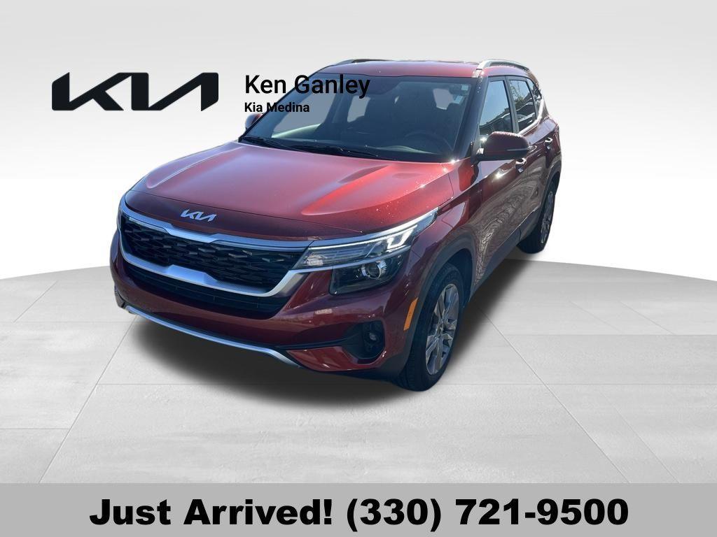 used 2023 Kia Seltos car, priced at $22,943