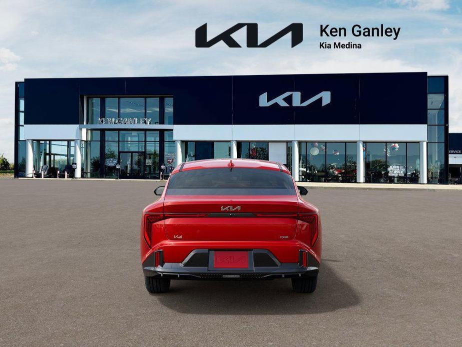 new 2025 Kia K4 car, priced at $26,440