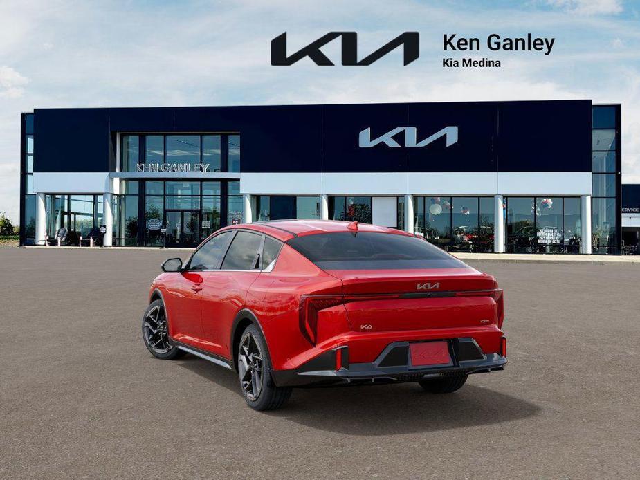 new 2025 Kia K4 car, priced at $26,440