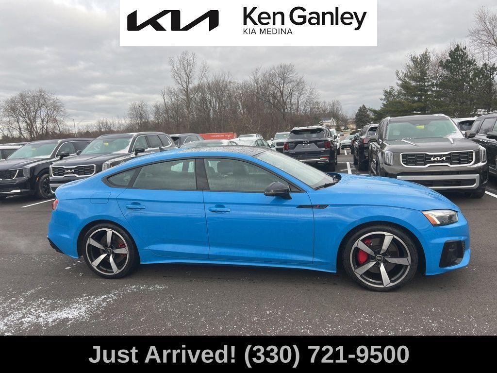 used 2022 Audi A5 car, priced at $27,381