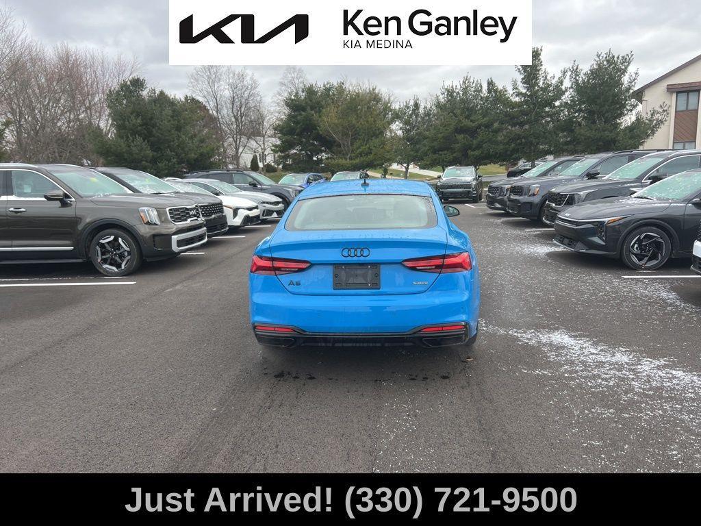 used 2022 Audi A5 car, priced at $27,381