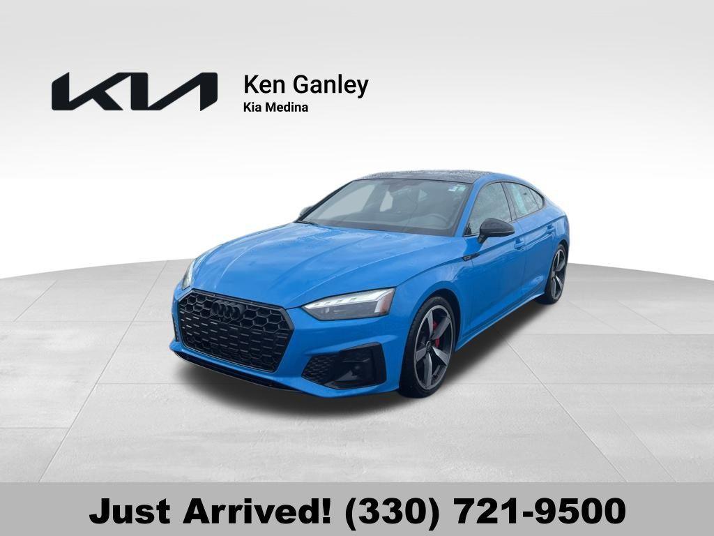used 2022 Audi A5 car, priced at $27,381