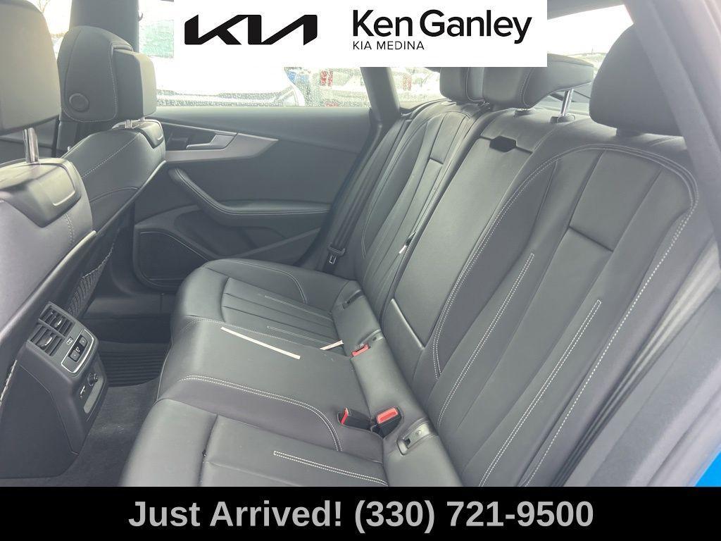 used 2022 Audi A5 car, priced at $27,381