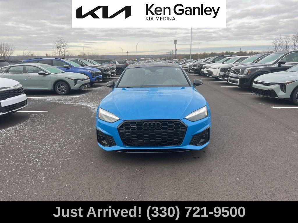 used 2022 Audi A5 car, priced at $27,381