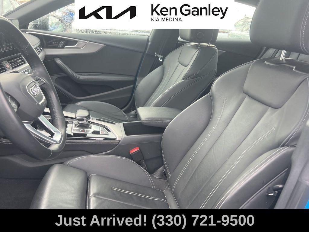 used 2022 Audi A5 car, priced at $27,381