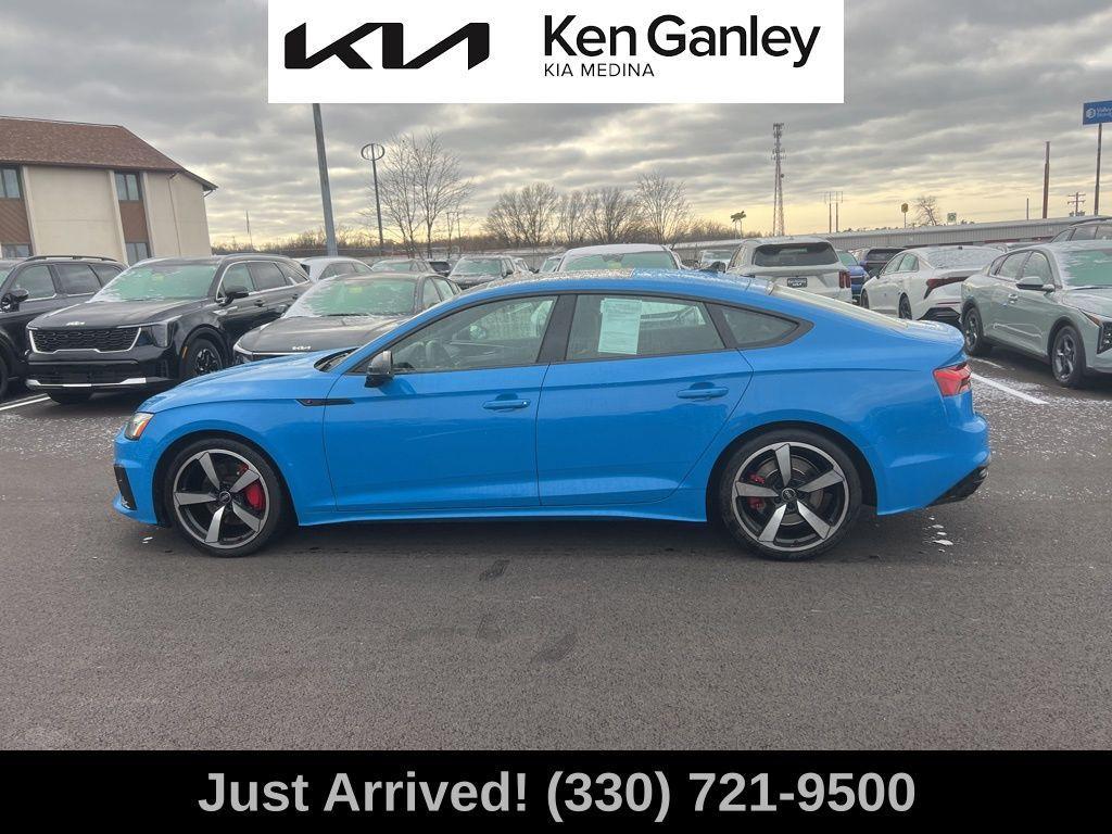 used 2022 Audi A5 car, priced at $27,381