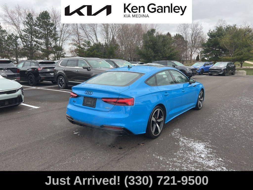 used 2022 Audi A5 car, priced at $27,381