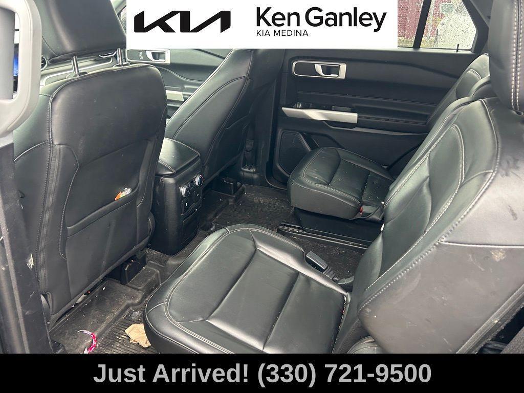 used 2022 Ford Explorer car, priced at $30,709