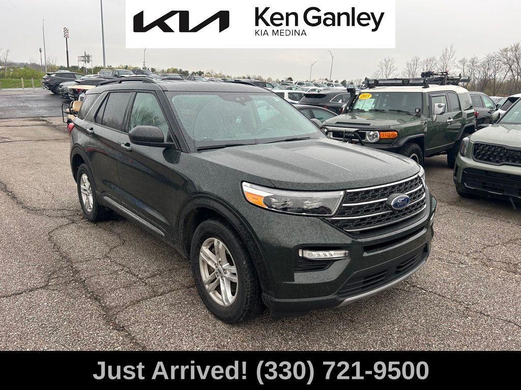 used 2022 Ford Explorer car, priced at $30,709