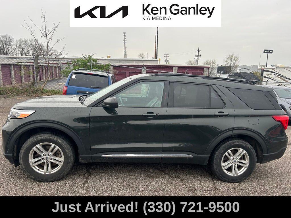 used 2022 Ford Explorer car, priced at $30,709