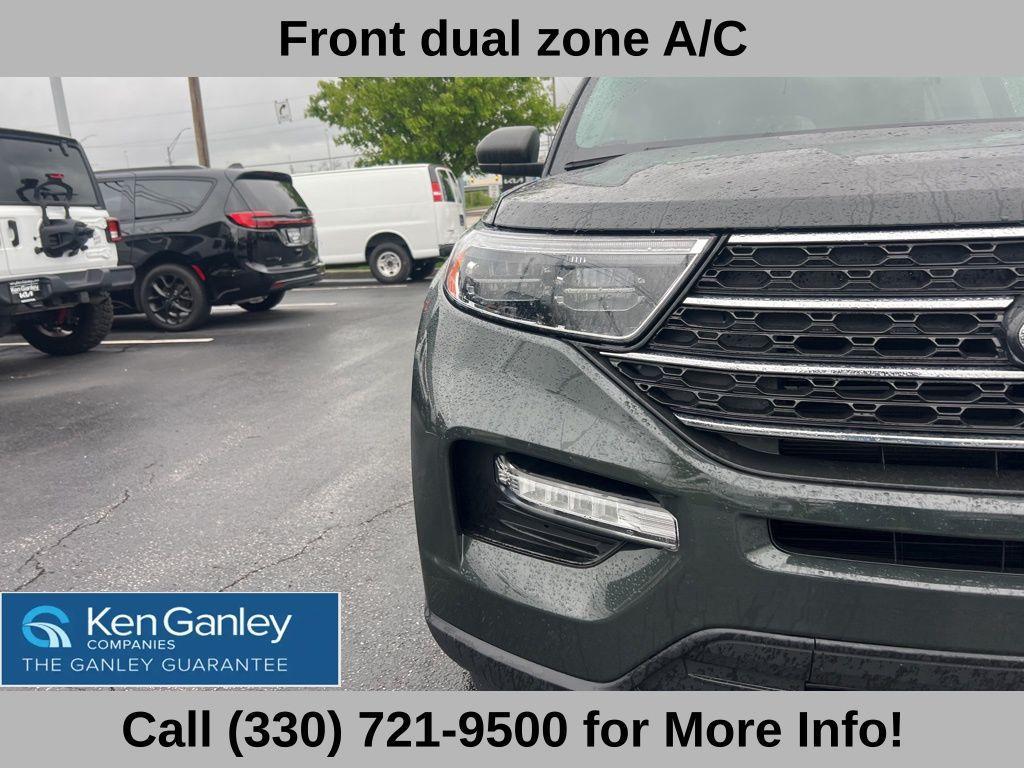 used 2022 Ford Explorer car, priced at $30,661