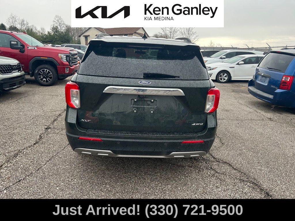 used 2022 Ford Explorer car, priced at $30,709
