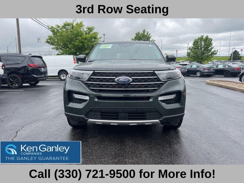 used 2022 Ford Explorer car, priced at $30,661