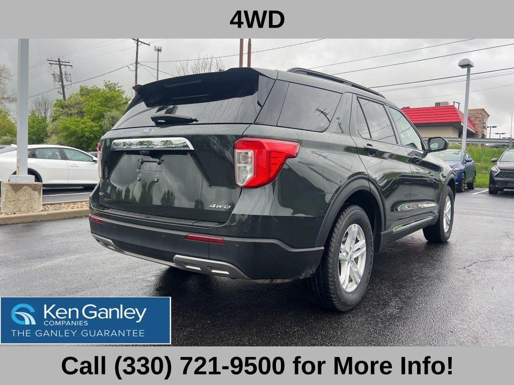 used 2022 Ford Explorer car, priced at $30,661