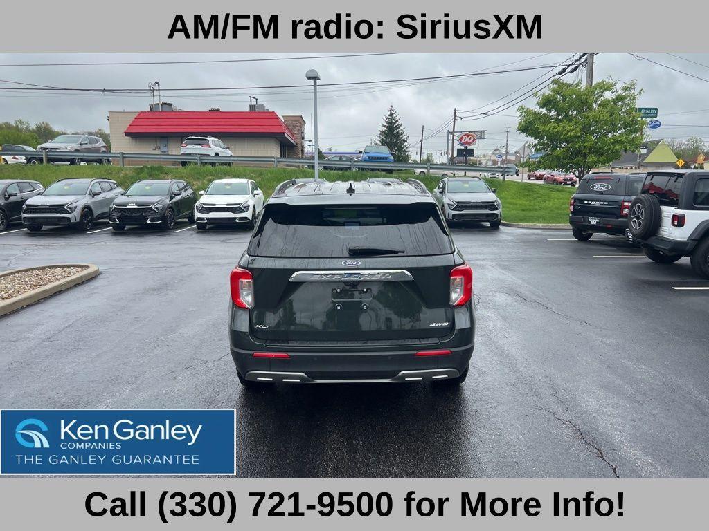 used 2022 Ford Explorer car, priced at $30,661
