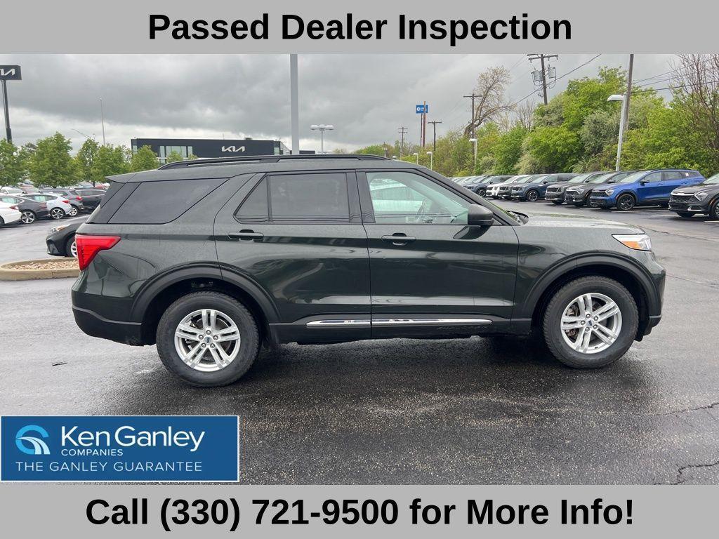 used 2022 Ford Explorer car, priced at $30,661