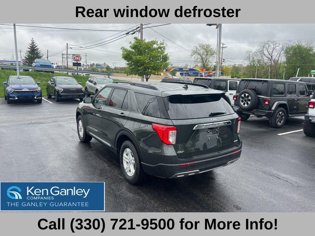 used 2022 Ford Explorer car, priced at $30,661