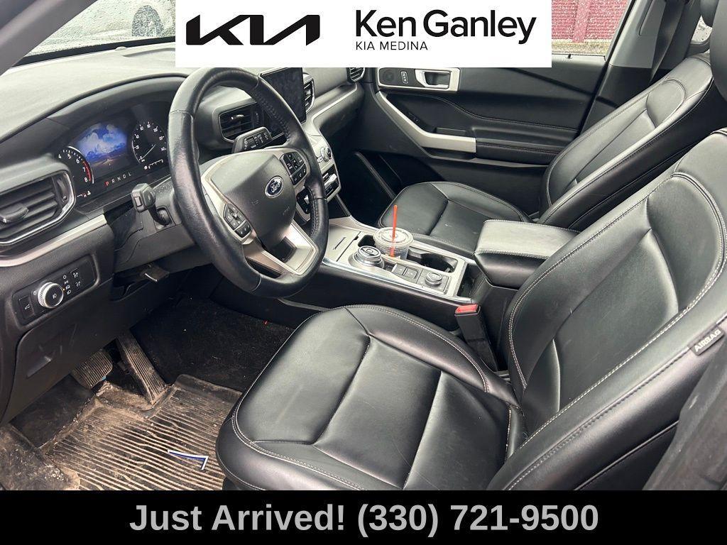 used 2022 Ford Explorer car, priced at $30,709