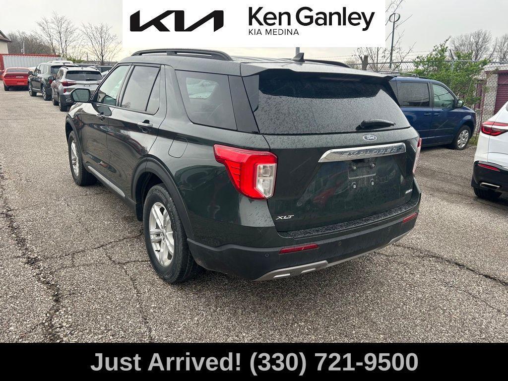 used 2022 Ford Explorer car, priced at $30,709