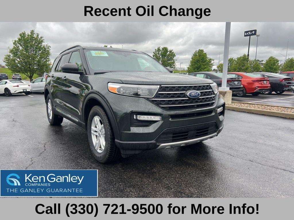used 2022 Ford Explorer car, priced at $30,661