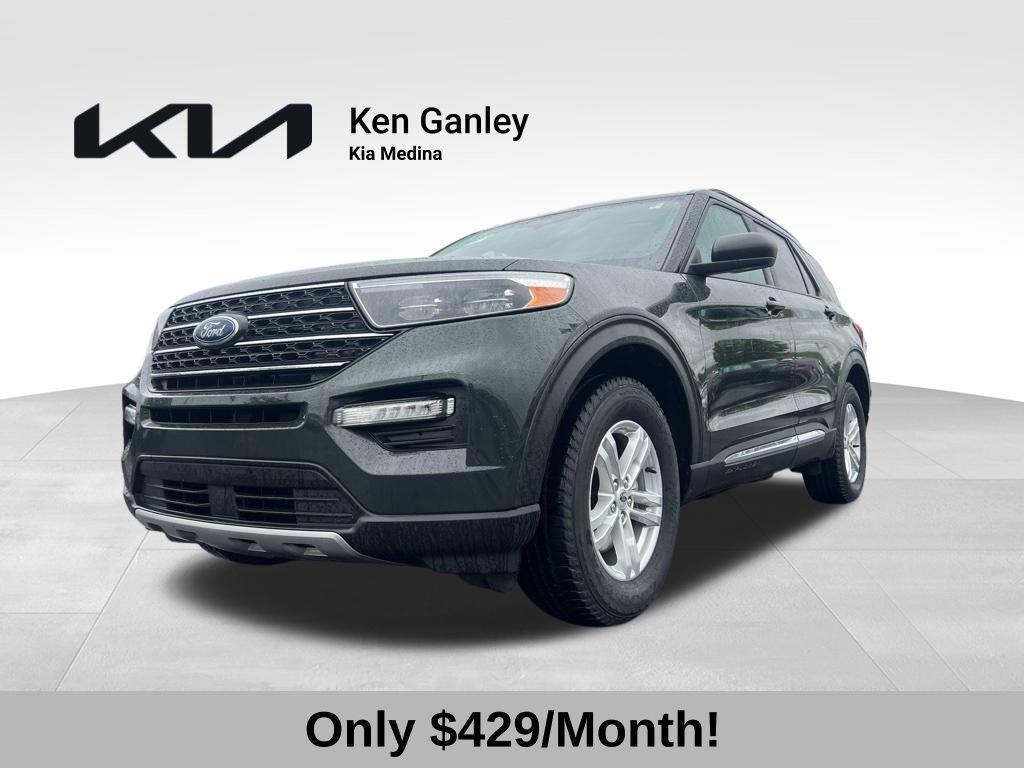 used 2022 Ford Explorer car, priced at $30,661