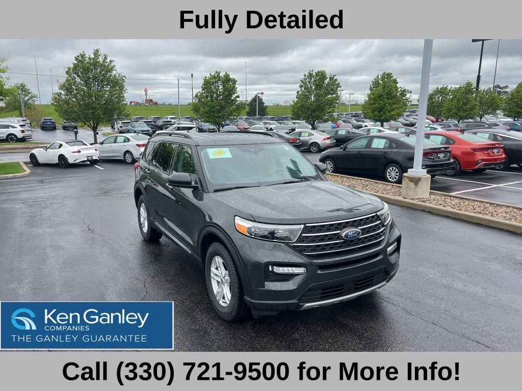 used 2022 Ford Explorer car, priced at $30,661
