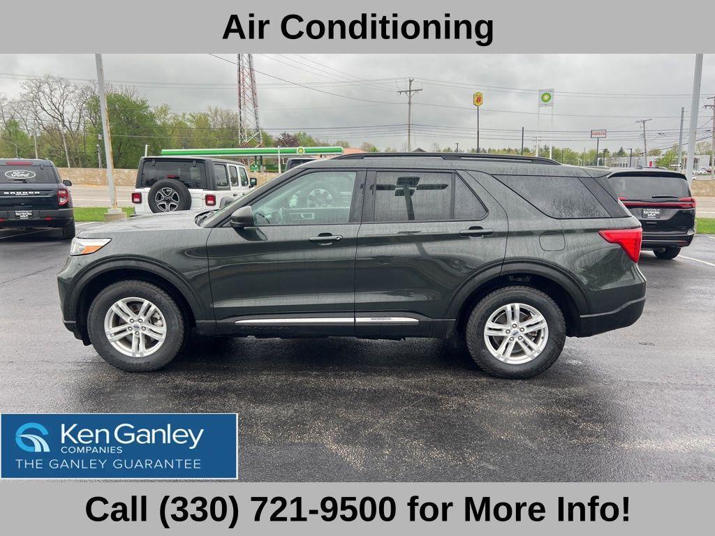 used 2022 Ford Explorer car, priced at $30,661