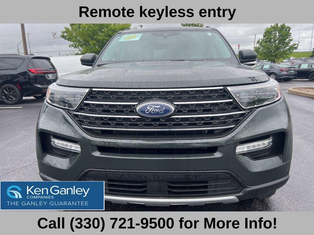 used 2022 Ford Explorer car, priced at $30,661