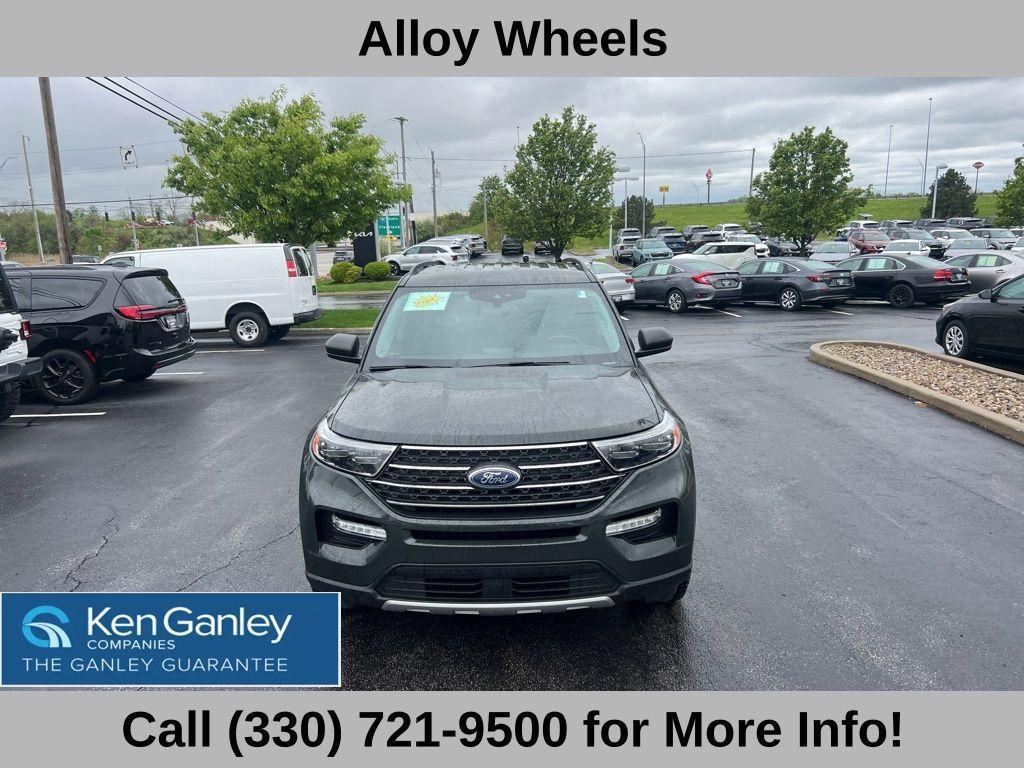 used 2022 Ford Explorer car, priced at $30,661