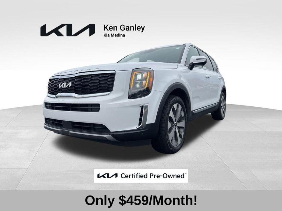 used 2022 Kia Telluride car, priced at $32,650