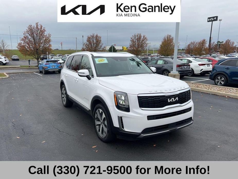 used 2022 Kia Telluride car, priced at $32,650