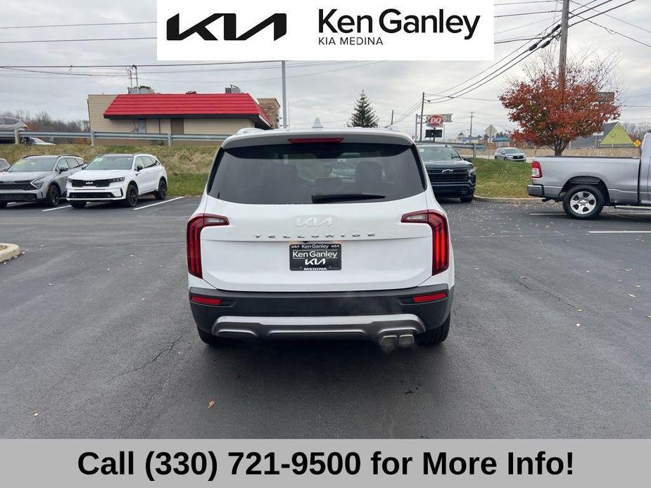 used 2022 Kia Telluride car, priced at $32,650