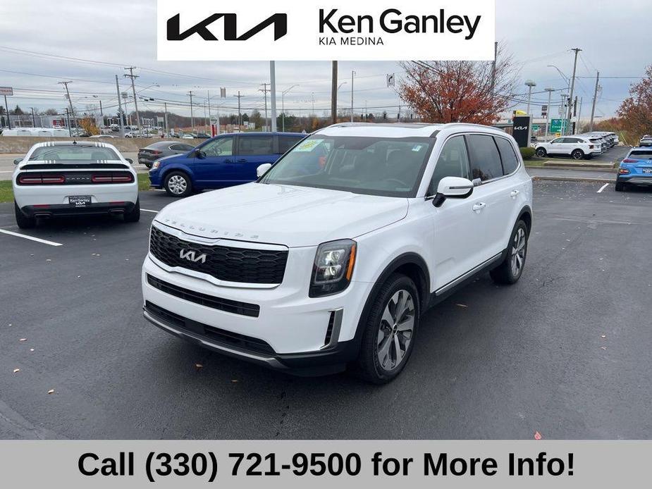 used 2022 Kia Telluride car, priced at $32,650