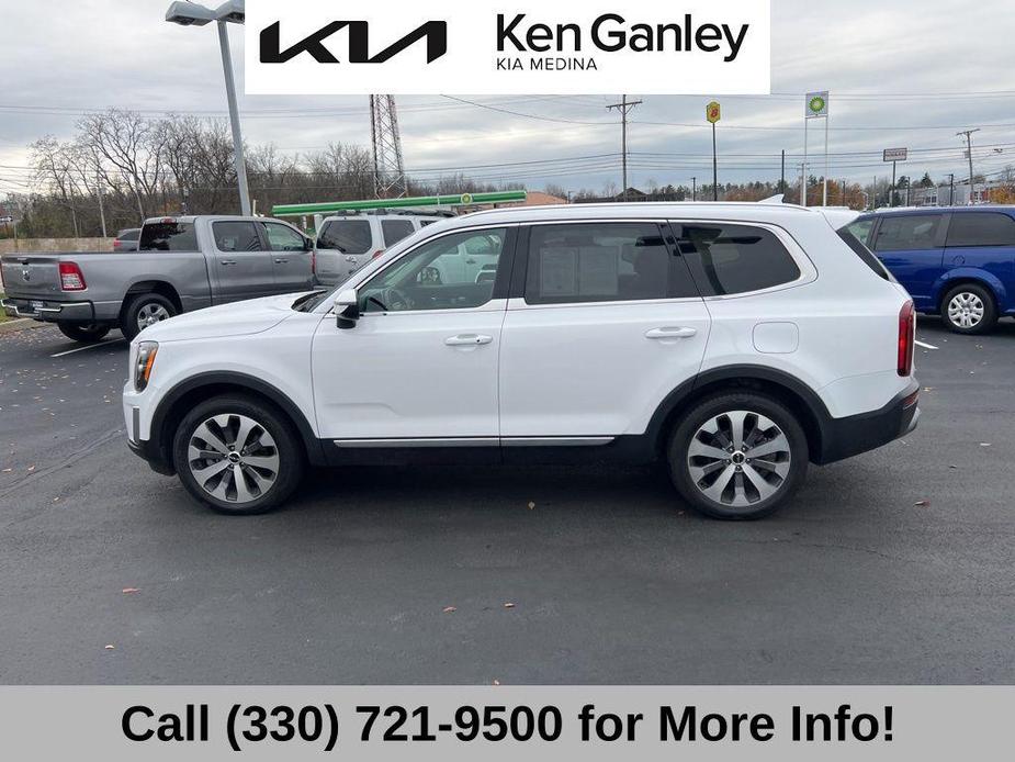 used 2022 Kia Telluride car, priced at $32,650