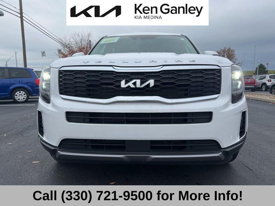 used 2022 Kia Telluride car, priced at $32,650