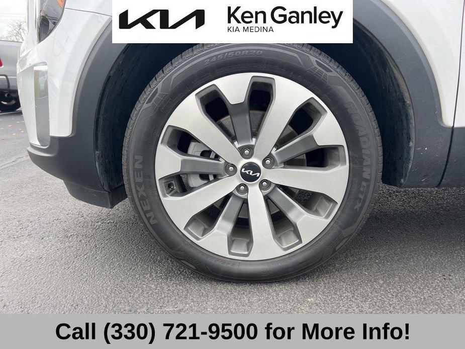 used 2022 Kia Telluride car, priced at $32,650