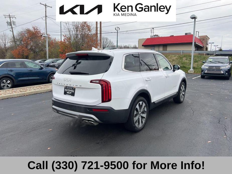 used 2022 Kia Telluride car, priced at $32,650