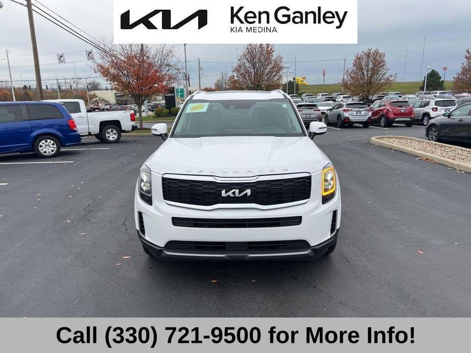 used 2022 Kia Telluride car, priced at $32,650