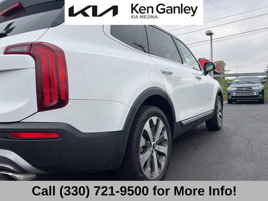 used 2022 Kia Telluride car, priced at $32,650