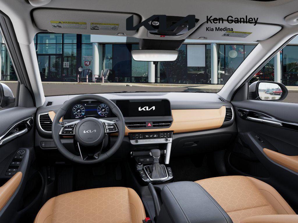 new 2025 Kia Seltos car, priced at $28,850