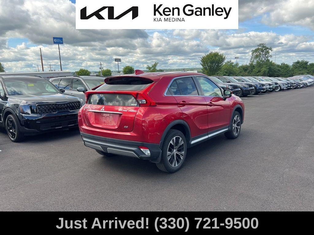 used 2019 Mitsubishi Eclipse Cross car, priced at $13,346