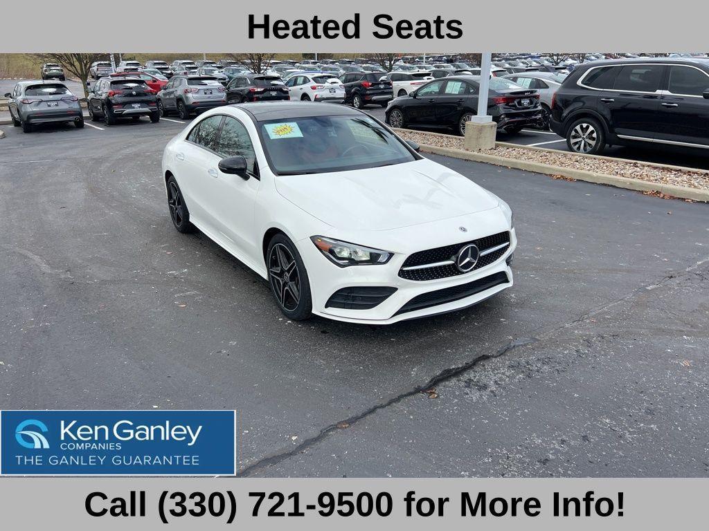 used 2022 Mercedes-Benz CLA 250 car, priced at $29,499