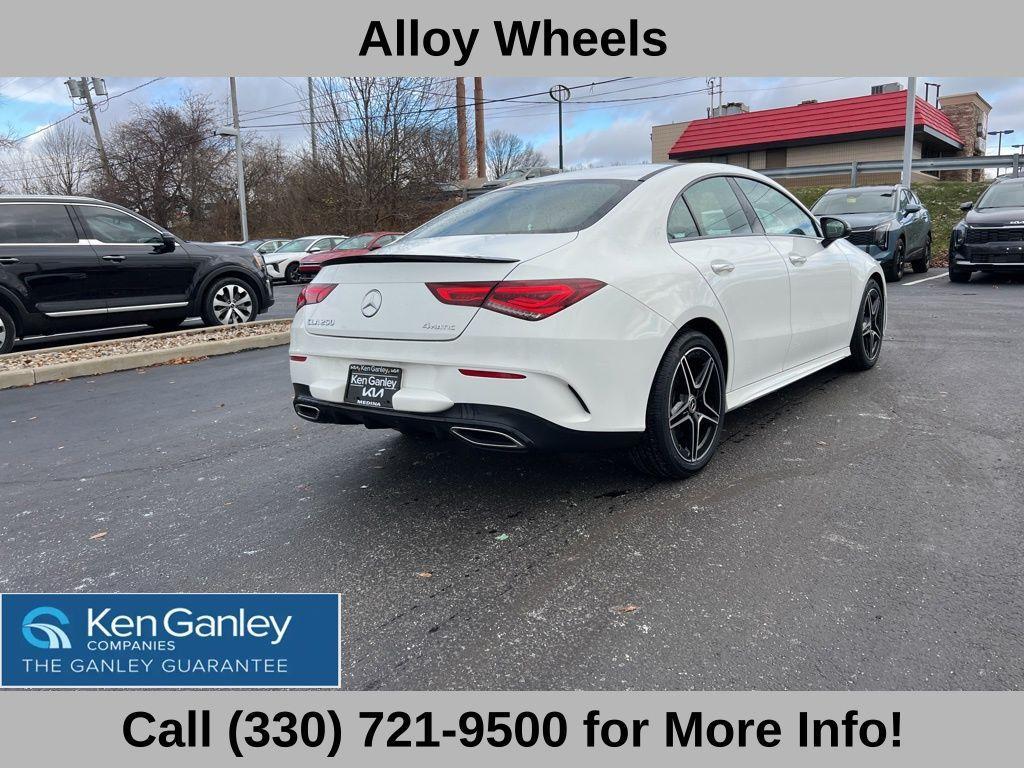 used 2022 Mercedes-Benz CLA 250 car, priced at $29,499