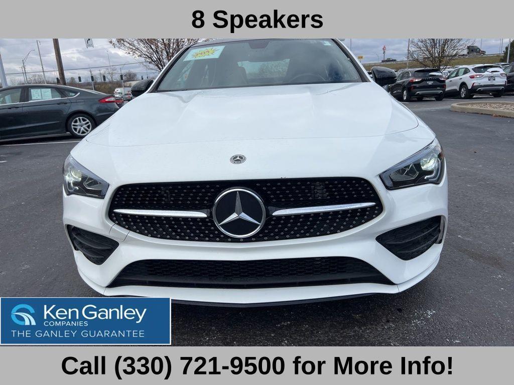 used 2022 Mercedes-Benz CLA 250 car, priced at $29,499