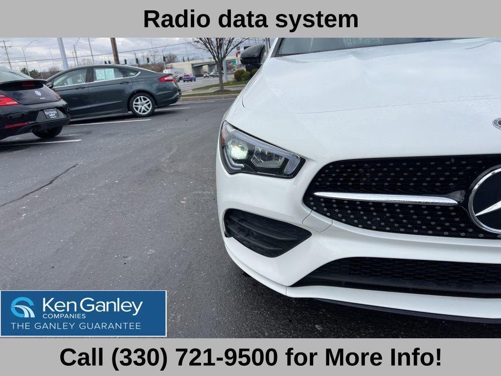 used 2022 Mercedes-Benz CLA 250 car, priced at $29,499