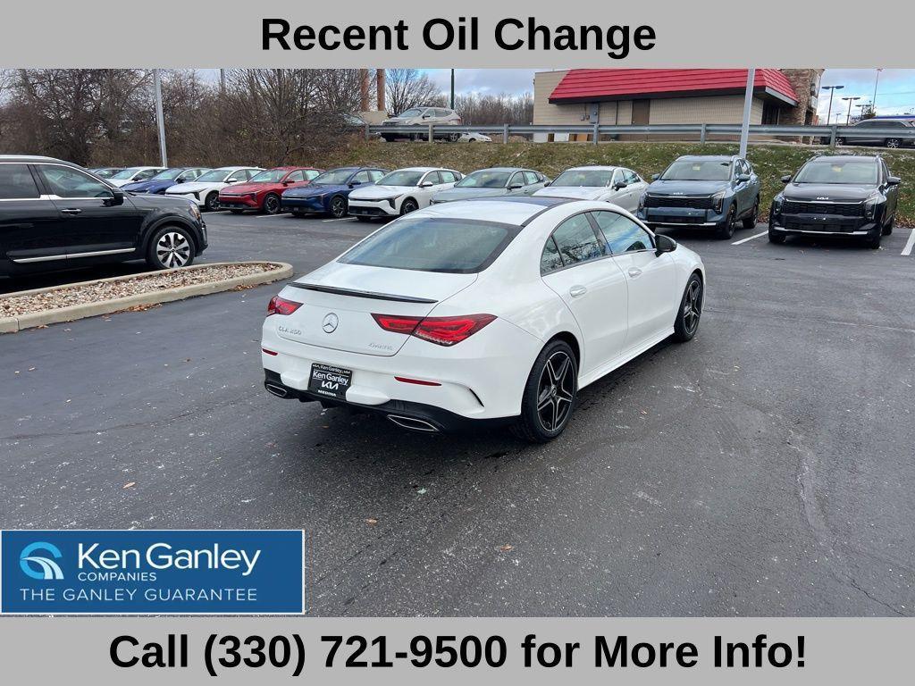used 2022 Mercedes-Benz CLA 250 car, priced at $29,499