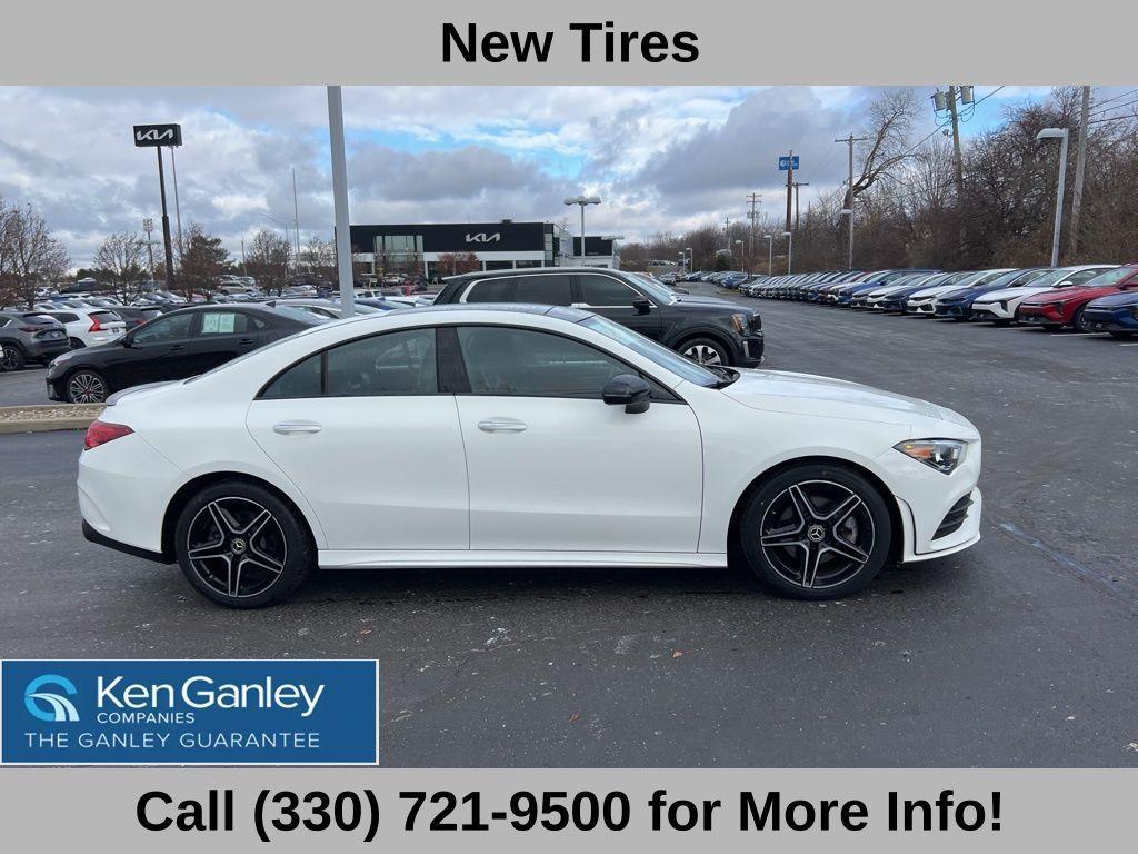 used 2022 Mercedes-Benz CLA 250 car, priced at $29,499