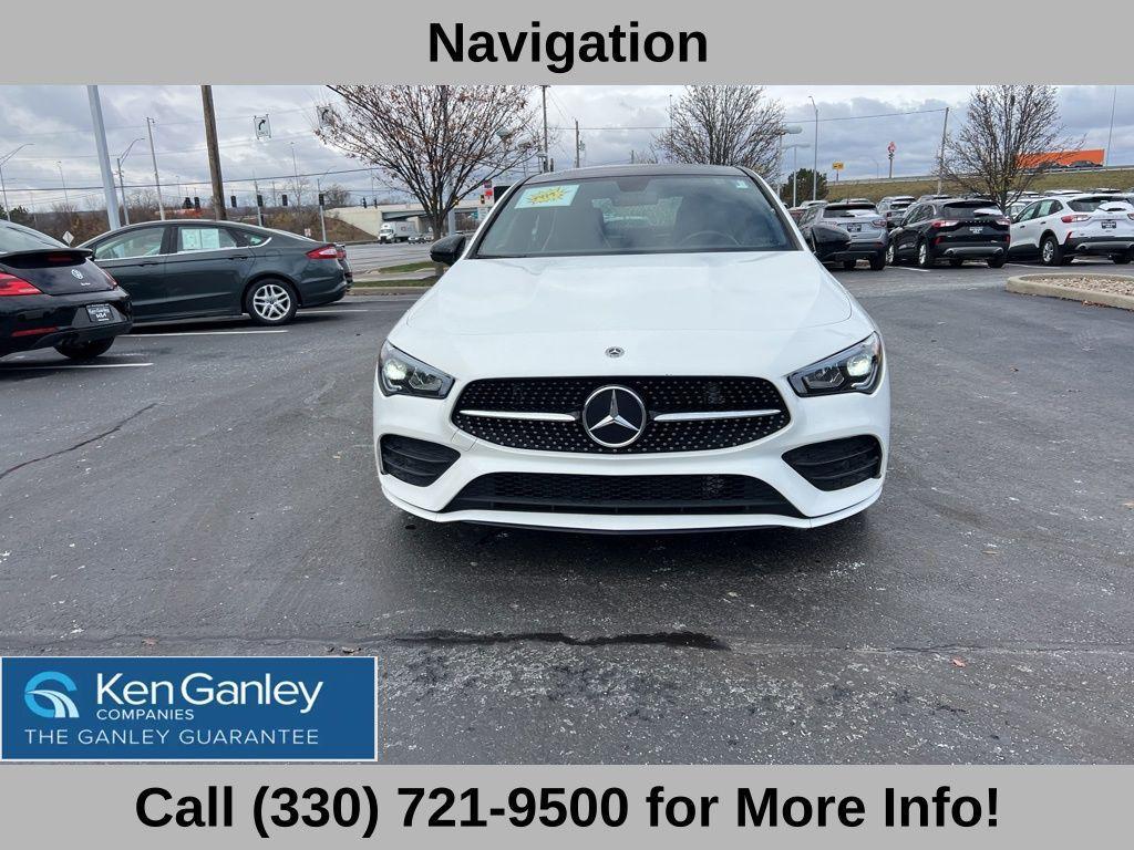 used 2022 Mercedes-Benz CLA 250 car, priced at $29,499