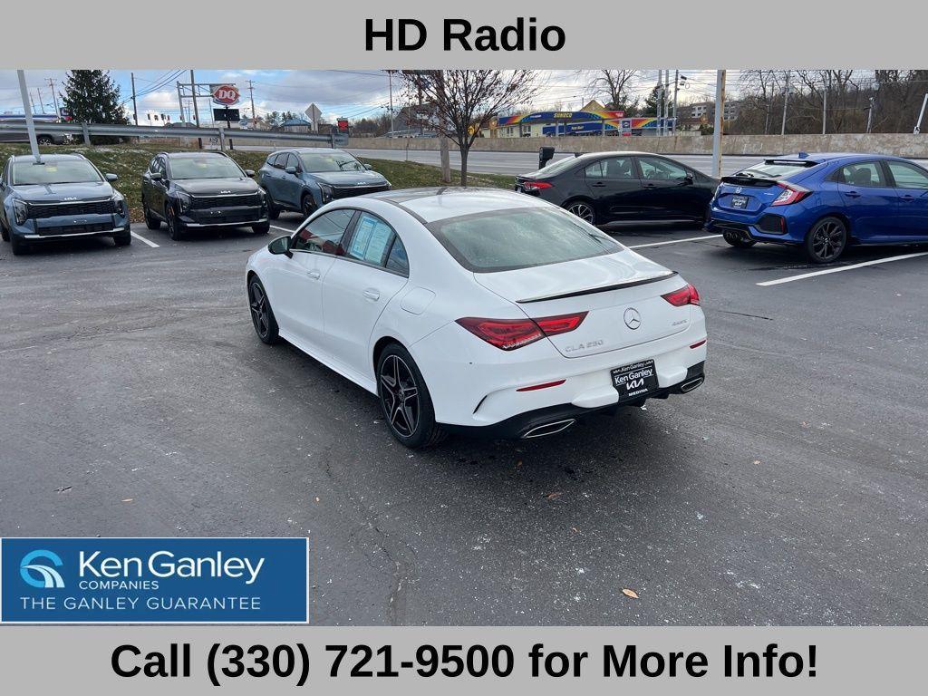 used 2022 Mercedes-Benz CLA 250 car, priced at $29,499