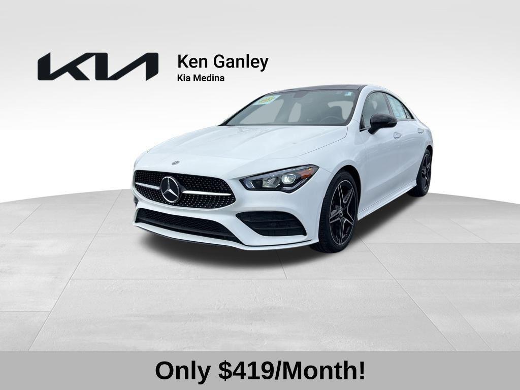 used 2022 Mercedes-Benz CLA 250 car, priced at $29,499